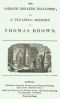 [Gutenberg 62167] • The Sabbath Breaker Reclaimed; or, a pleasing history of Thomas Brown